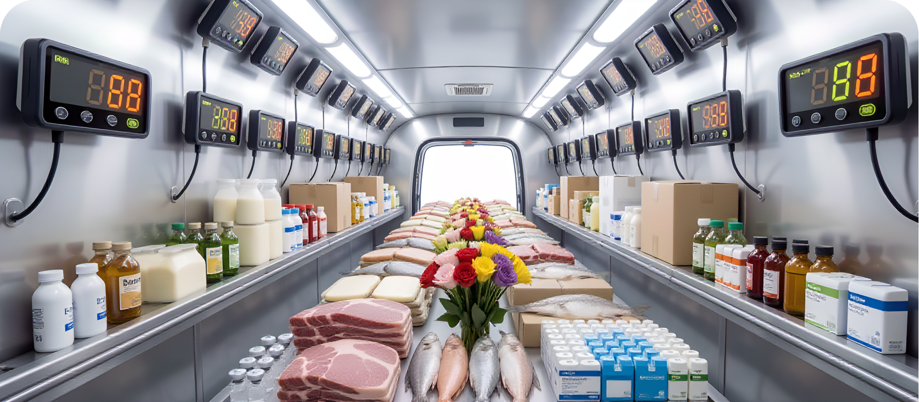 Professional cold chain warehousing, logistics and transportation